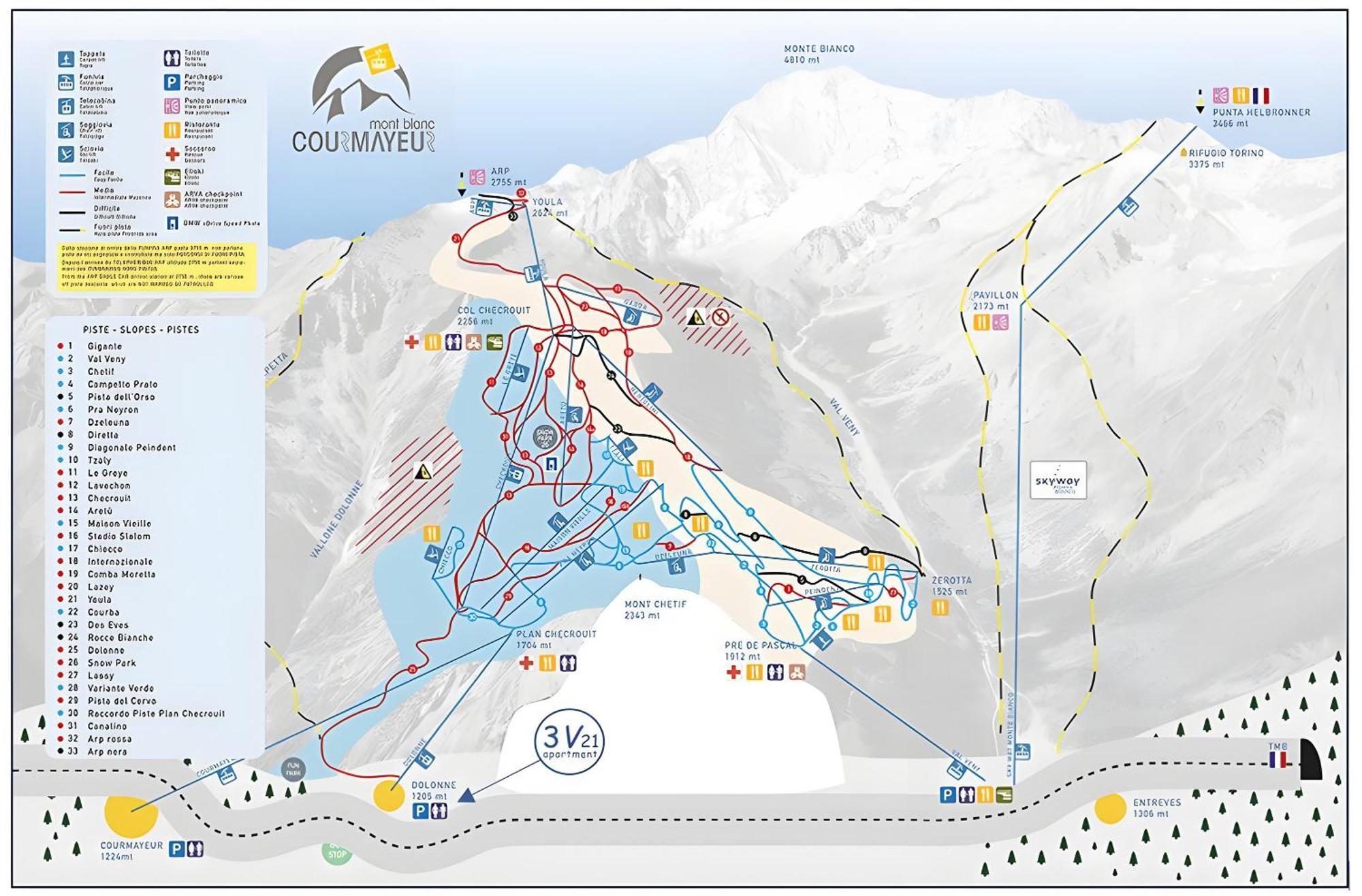 Courmayeur 3V21 Exterior foto